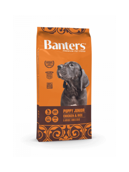 BANTERS PUPPY LARGE CHICKEN & RICE 3KG